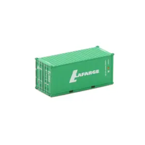 Jacksonville Terminal N 20' Standard Height Corrugated Container Lafarge "Fantasy"
