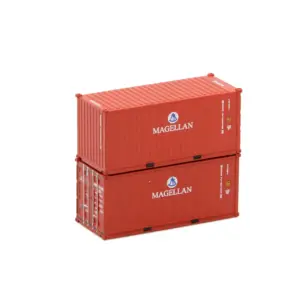 Jacksonville Terminal N 20' Standard Height Corrugated Container Magellan