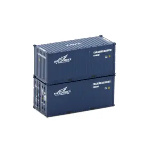 Jacksonville Terminal N 20' Standard Height Corrugated Container NYK Logistics "Small Logo"