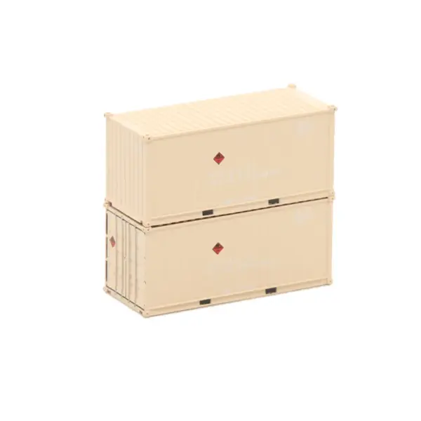 Jacksonville Terminal N 20' Standard Height Corrugated Container US Air Force - Image 2