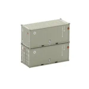Jacksonville Terminal N 20' Standard Height Corrugated Container US Marines "USMU, A Scheme"