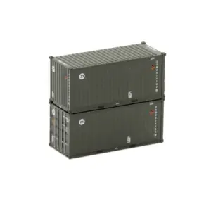 Jacksonville Terminal N 20' Standard Height Corrugated Container US Marines "USMU, B Scheme"