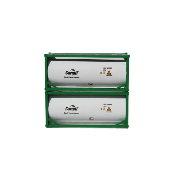 Jacksonville Terminal N 20' Tank Container Cargill 2 Pack