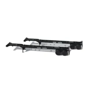 Jacksonville Terminal N 40' Container Chassis Matson "Black" 2 Pack