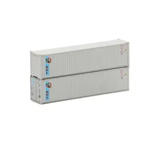 Jacksonville Terminal N 40' High Cube Corrugated Container MOL "Small Logo Vertical"