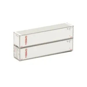 Jacksonville Terminal N 40' Smooth Side Container DART