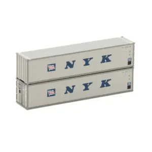 Jacksonville Terminal N 40' Smooth Side Container NYK