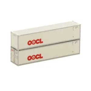 Jacksonville Terminal N 40' Smooth Side Container OOCL