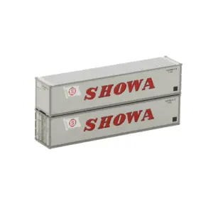 Jacksonville Terminal N 40' Smooth Side Container Showa