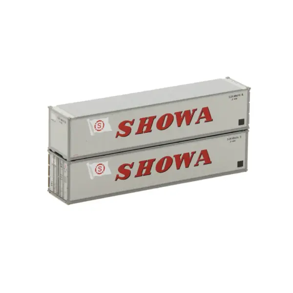 Jacksonville Terminal N 40' Smooth Side Container Showa
