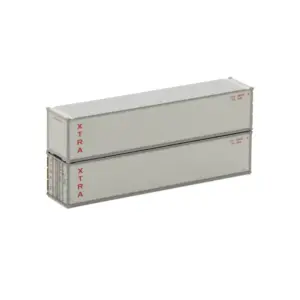 Jacksonville Terminal N 40' Smooth Side Container Xtra