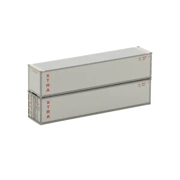 Jacksonville Terminal N 40' Smooth Side Container Xtra