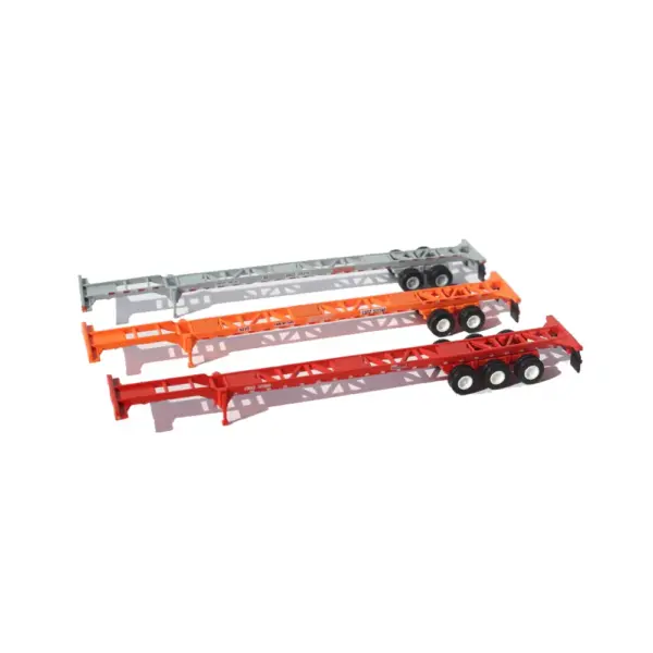 Jacksonville Terminal N 53' Container Chassis Assortment #1 3 Pack