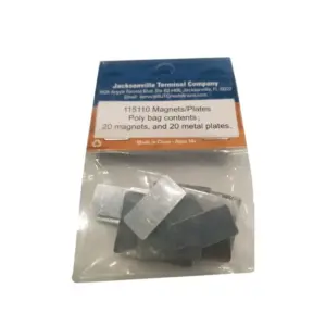 Jacksonville Terminal N Magnets & Plates (20 Pack)