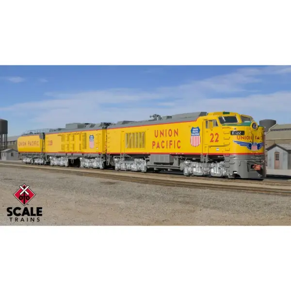 Scale Trains HO Museum Quality "Big Blow" Turbine Union Pacific #22 w/ DCC & Sound