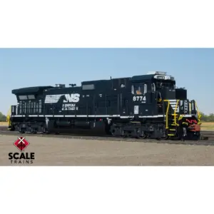 Scale Trains N Rivet Counter C40-9 Norfolk Southern "Horsehead" w/ DCC & Sound