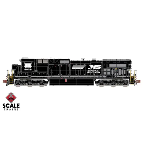 Scale Trains N Rivet Counter C40-9 Norfolk Southern "Horsehead" w/ DCC & Sound - Image 3