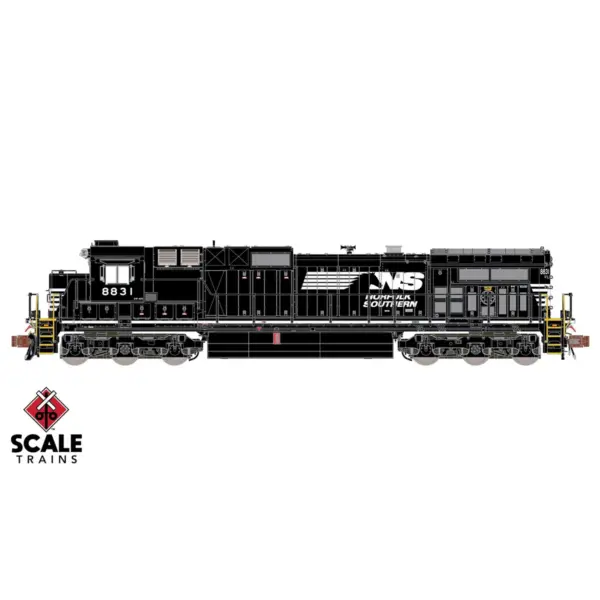 Scale Trains N Rivet Counter C40-9 Norfolk Southern "Horsehead" w/ DCC & Sound - Image 4