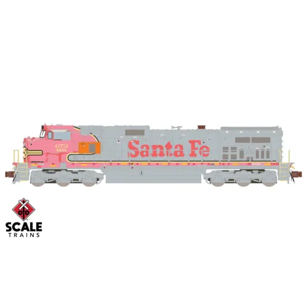 Scale Trains N Rivet Counter C44-9W BNSF "ex Santa Fe Warbonnet" w/ DCC & Sound - Image 2