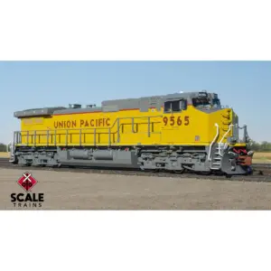 Scale Trains N Rivet Counter C44-9W Union Pacific "Yellow Sill" w/ DCC & Sound