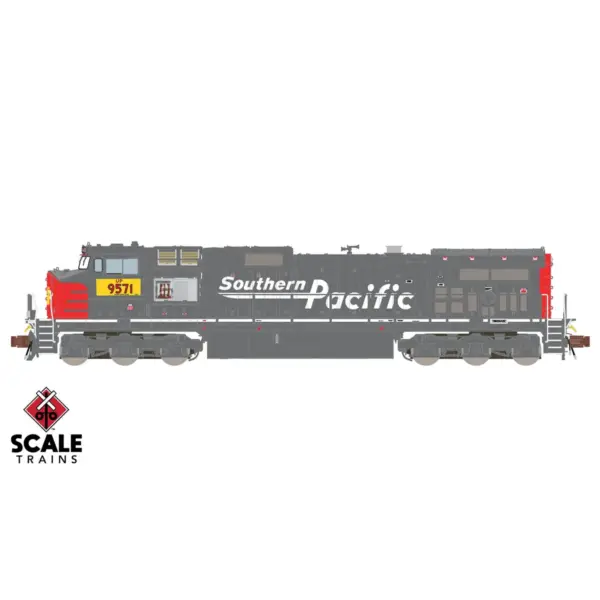 Scale Trains N Rivet Counter C44-9W Union Pacific "ex SP" w/ DCC & Sound