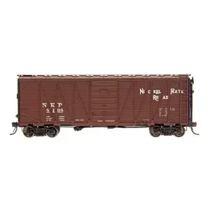 40' War Emergency Box Car