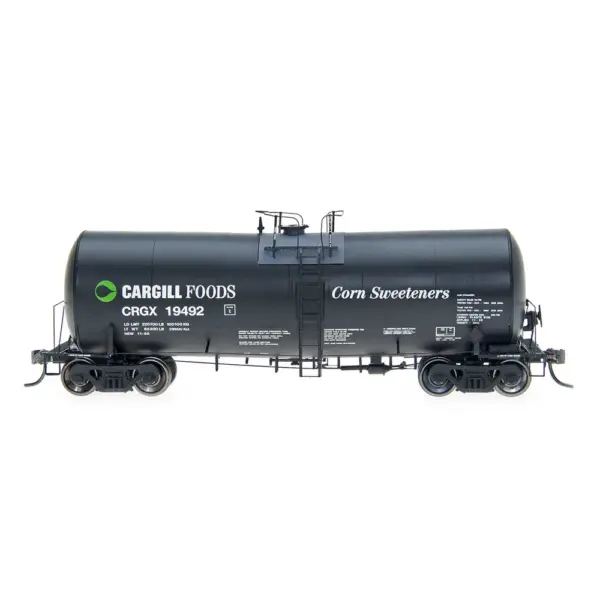Intermountain HO 19,600 Tank Car Cargill Foods