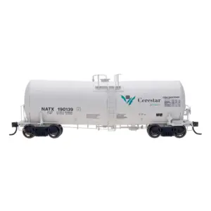 Intermountain HO 19,600 Tank Car Cerestar