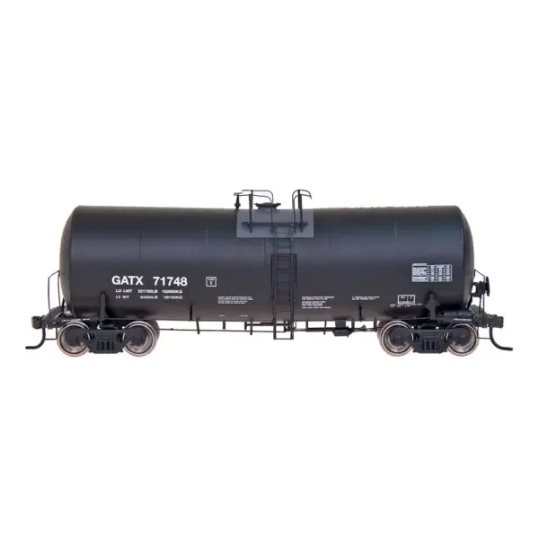 Intermountain HO 19,600 Tank Car GATX