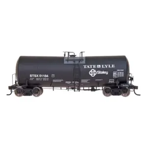 Intermountain HO 19,600 Tank Car Tate & Lyle "Staley"