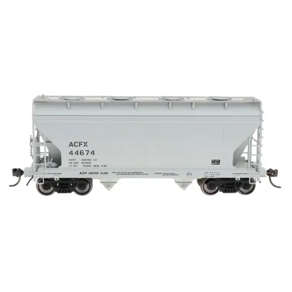 Intermountain HO 2970 2 Bay Covered Hopper ACFX