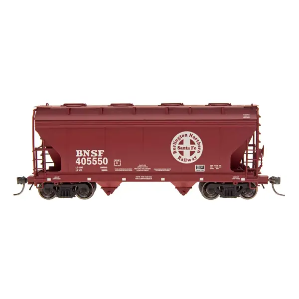 Intermountain HO 2970 2 Bay Covered Hopper BNSF