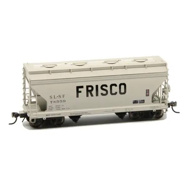 Intermountain HO 2970 2 Bay Covered Hopper Frisco