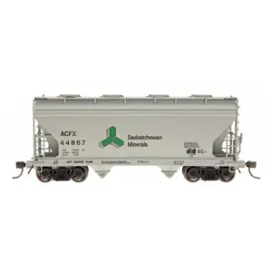 Intermountain HO 2970 2 Bay Covered Hopper Saskatchewan Minerals