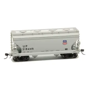 Intermountain HO 2970 2 Bay Covered Hopper Union Pacific "Shield Logo"