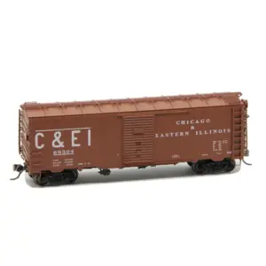 Intermountain HO 40' 12 Panel Box Car Chicago & Eastern Illinois