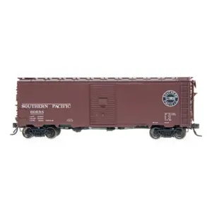 Intermountain HO 40' 12 Panel Box Car Southern Pacific