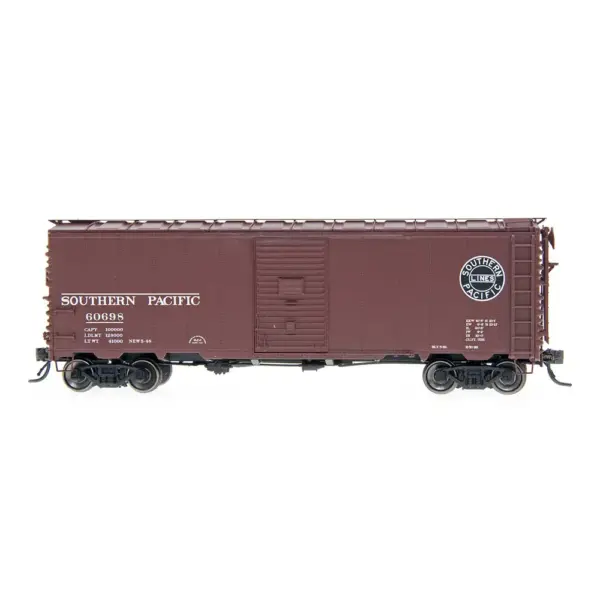 Intermountain HO 40' 12 Panel Box Car Southern Pacific