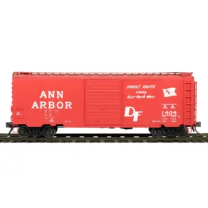 Intermountain HO 40' PS-1 Box Car Ann Arbor "Direct Route"