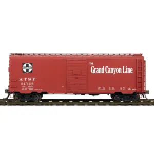 Intermountain HO 40' PS-1 Box Car Santa Fe "Grand Canyon Line"