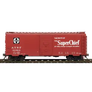 Intermountain HO 40' PS-1 Box Car Santa Fe "The Route Of The Super Chief"