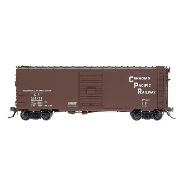 Intermountain HO 40' PS-1 Box Car Canadian Pacific