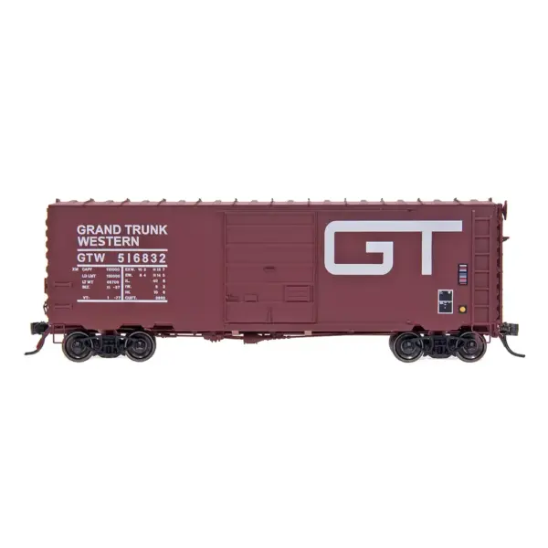 Intermountain HO 40' PS-1 Box Car Grand Trunk