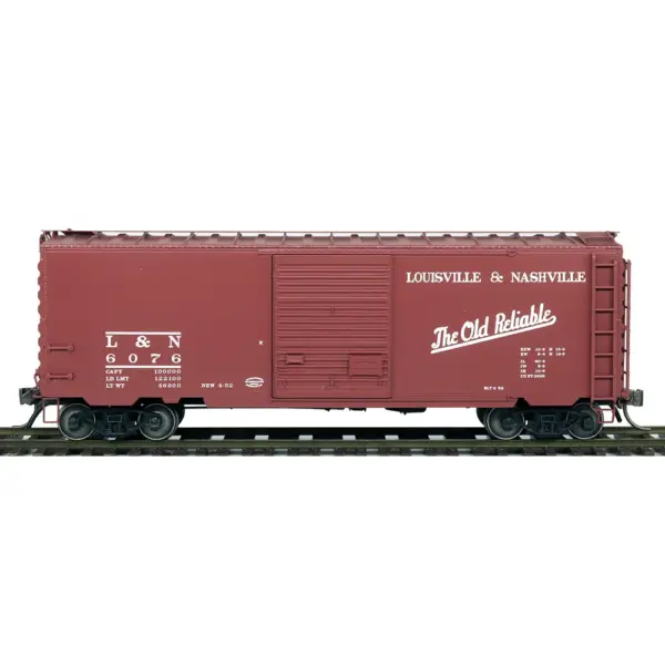 Intermountain HO 40' PS-1 Box Car Louisville & Nashville