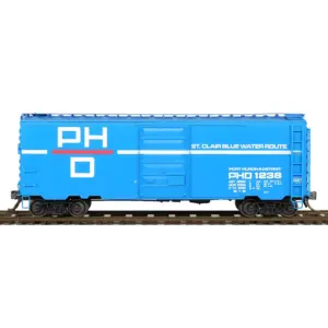 Intermountain HO 40' PS-1 Box Car Port Huron & Detroit
