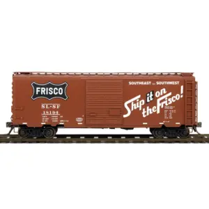Intermountain HO 40' PS-1 Box Car Frisco