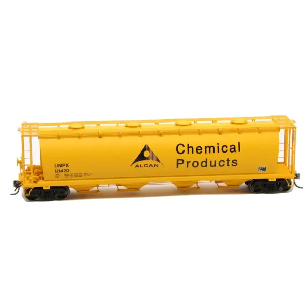 Intermountain HO NSC 4550 Cylindrical Hopper Round Hatch Alcan Chemical Products