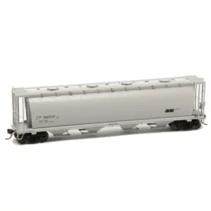 Intermountain HO NSC 4550 Cylindrical Hopper Round Hatch Canadian Pacific "Gray"