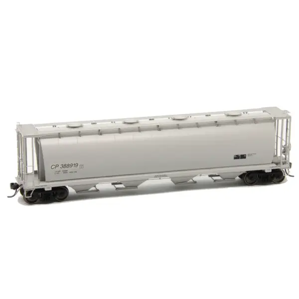 Intermountain HO NSC 4550 Cylindrical Hopper Round Hatch Canadian Pacific "Gray"