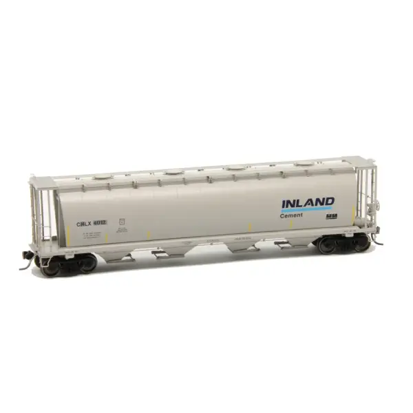 Intermountain HO NSC 4550 Cylindrical Hopper Round Hatch Inland Cement